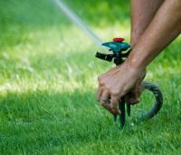 adjusting a sprinkler valve
