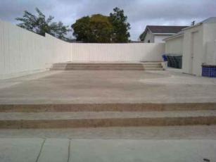 happy customers after a Pool Fill In job in Foster City 